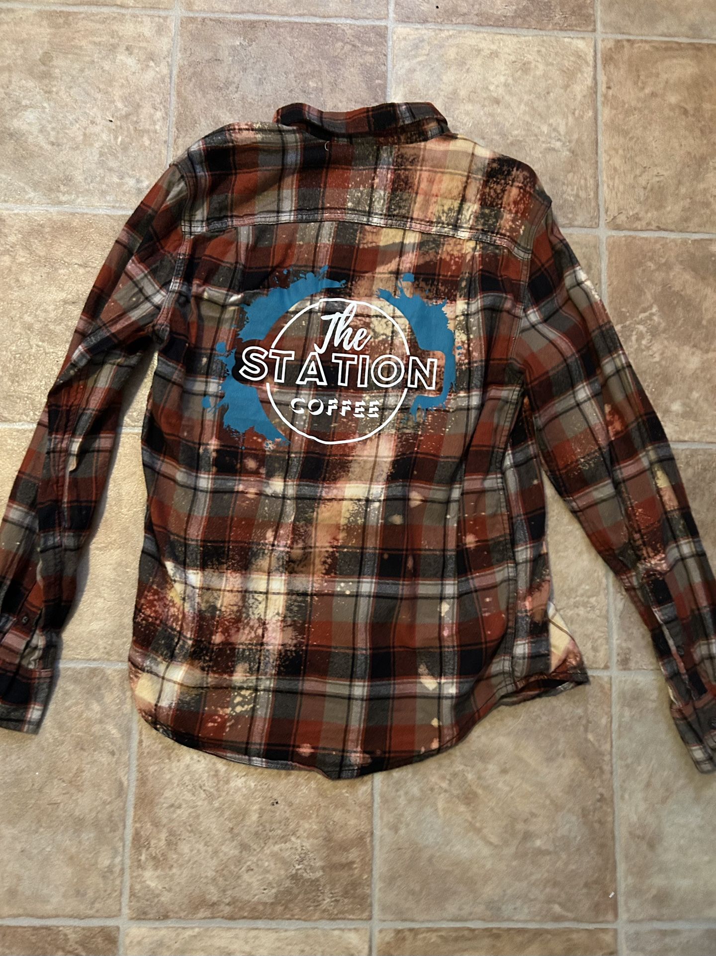 The Station Flannel Small