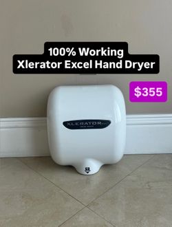 100% Working Xlerator Excel Hand Dryer (PickUp Today)