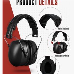 Copkim 12 Pcs Hearing Protection Ear Muffs NRR 28dB Noise Reduction Headphones 🎁