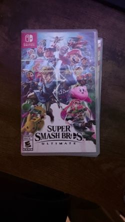 Pokémon Shield and Super smash bros ultimate