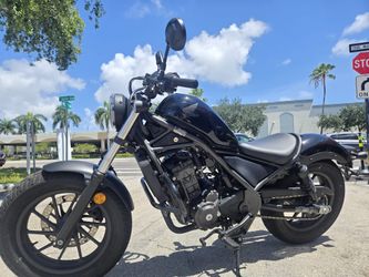2024 Honda Rebel 300cc
