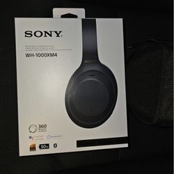 Sony Headphones WH-1000XM4