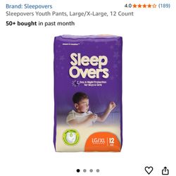 Youth Pull Up Diapers