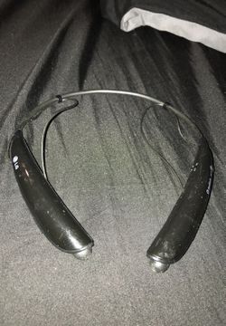 Bluetooth LG headphones