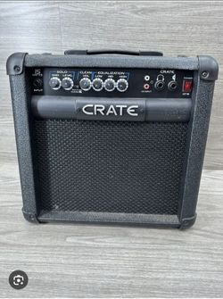 Crate GT 15 amp