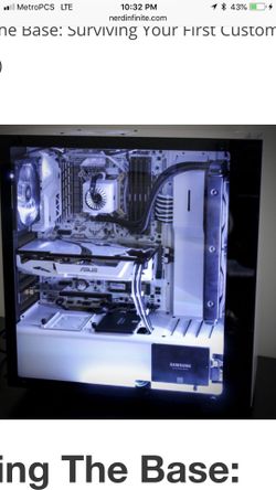 I make Gaming PC’s