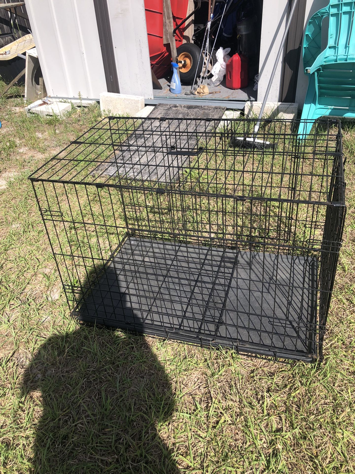 Medium To Large *Dog Carrier Metal Cage