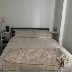 Queen Mattress And Bed Frame 