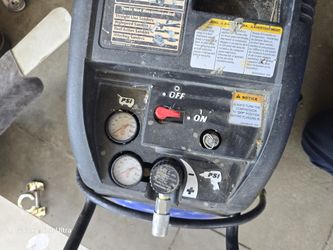 13 gallon 5 hp compressor