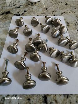 Mushroom Knob (Set of 24)