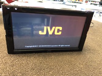 Jvc double din