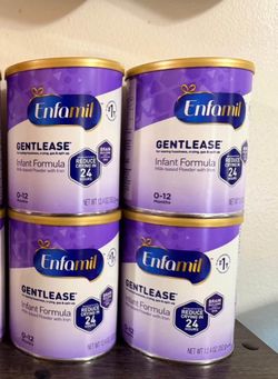 Enfamil gentlease