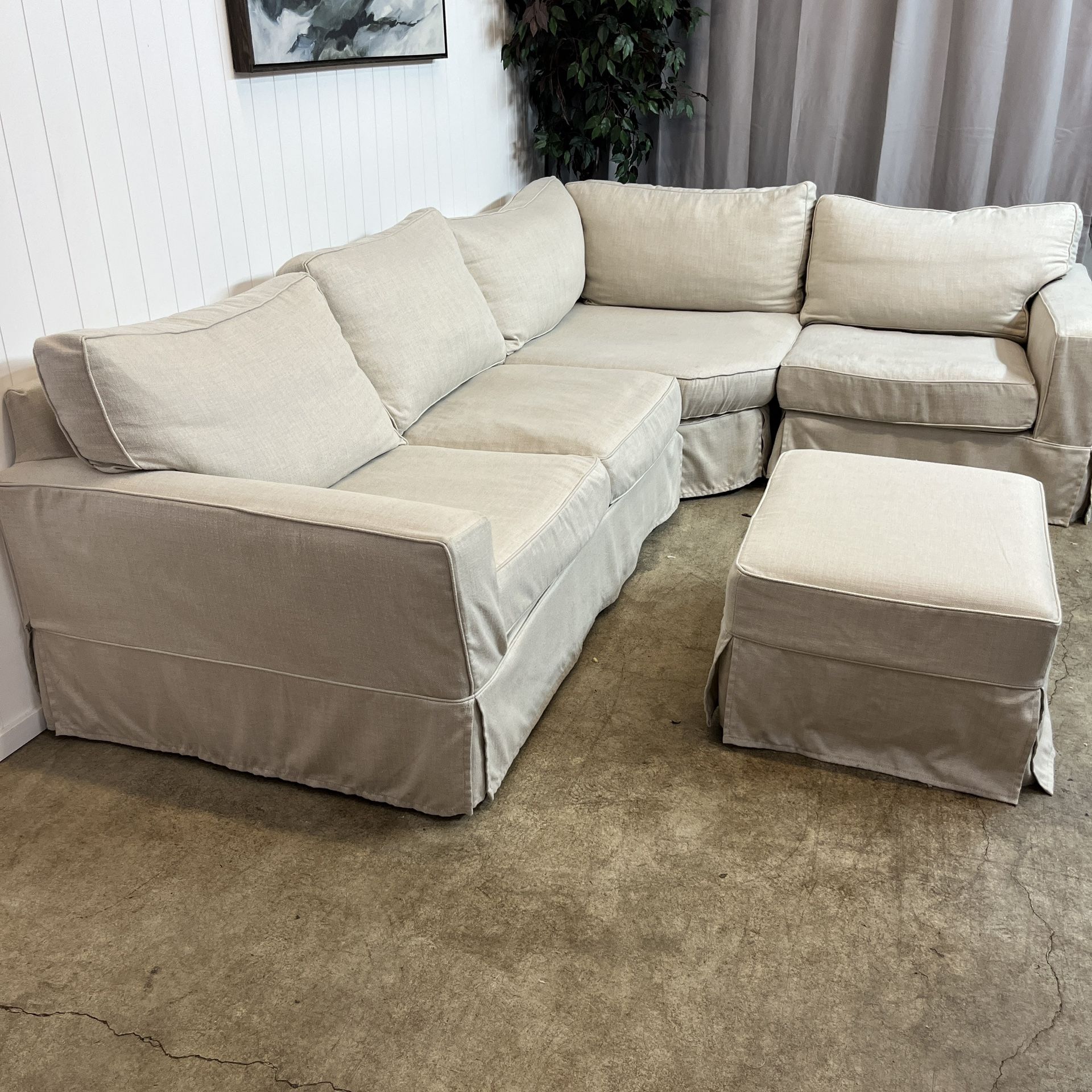 Pottery Barn Sectional Couch