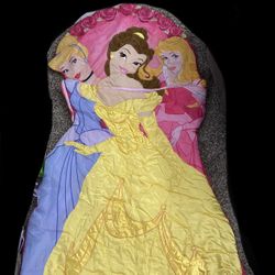 Disney Princesses Kids Sleeping Bag