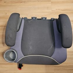 Graco booster seat with back