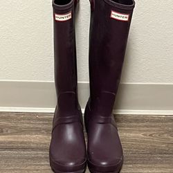 Women’s Hunter Tall Adjustable Rain Boots