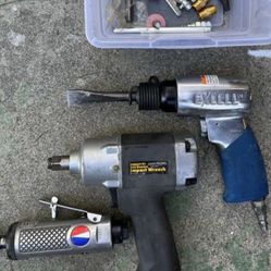 Various Pneumatic Tools , Die Grinder,impact Wrench,chipper