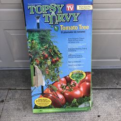 NEW!! Topsy Turvy Tomato/Herb Planter