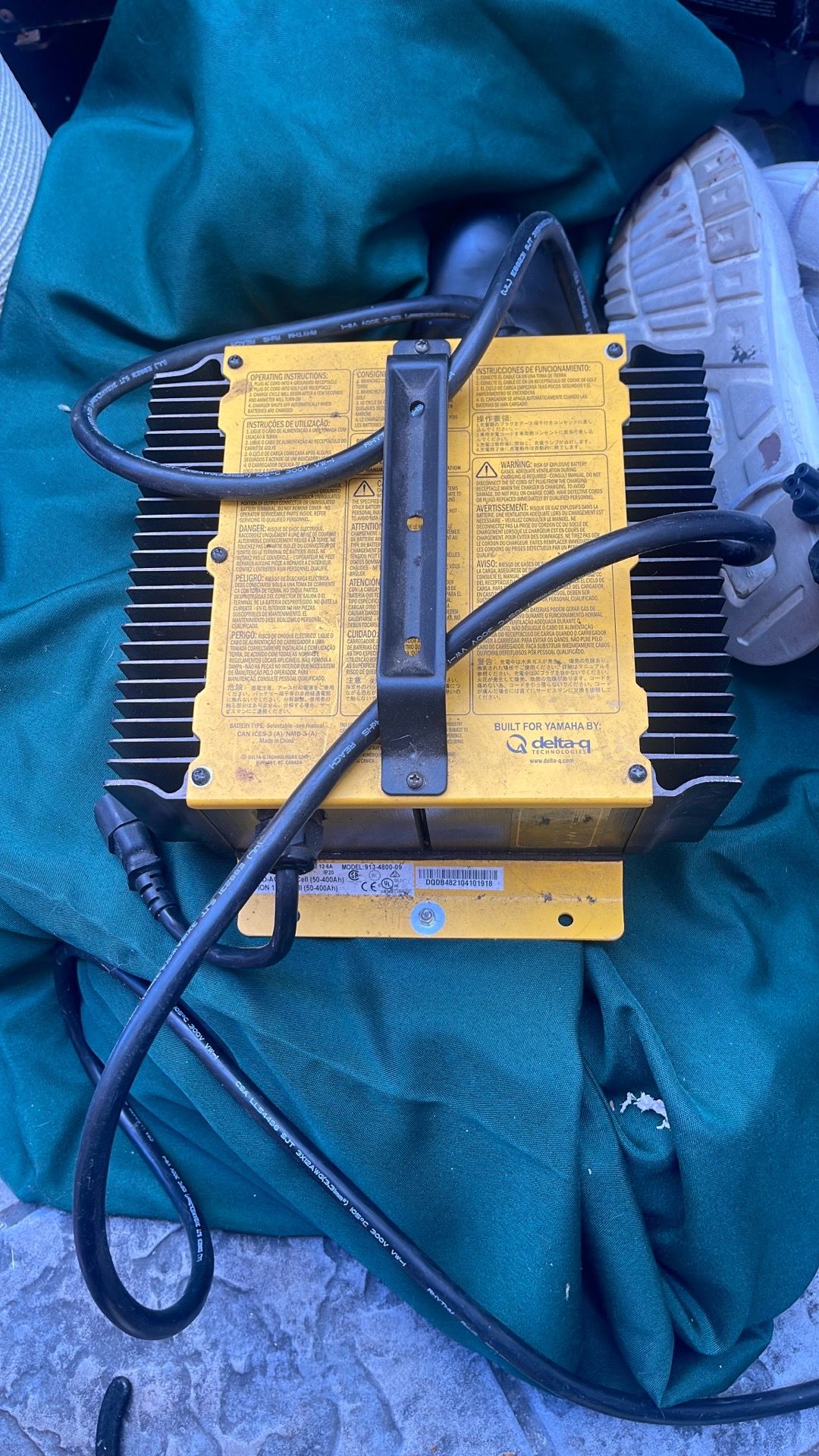 Electric car charger