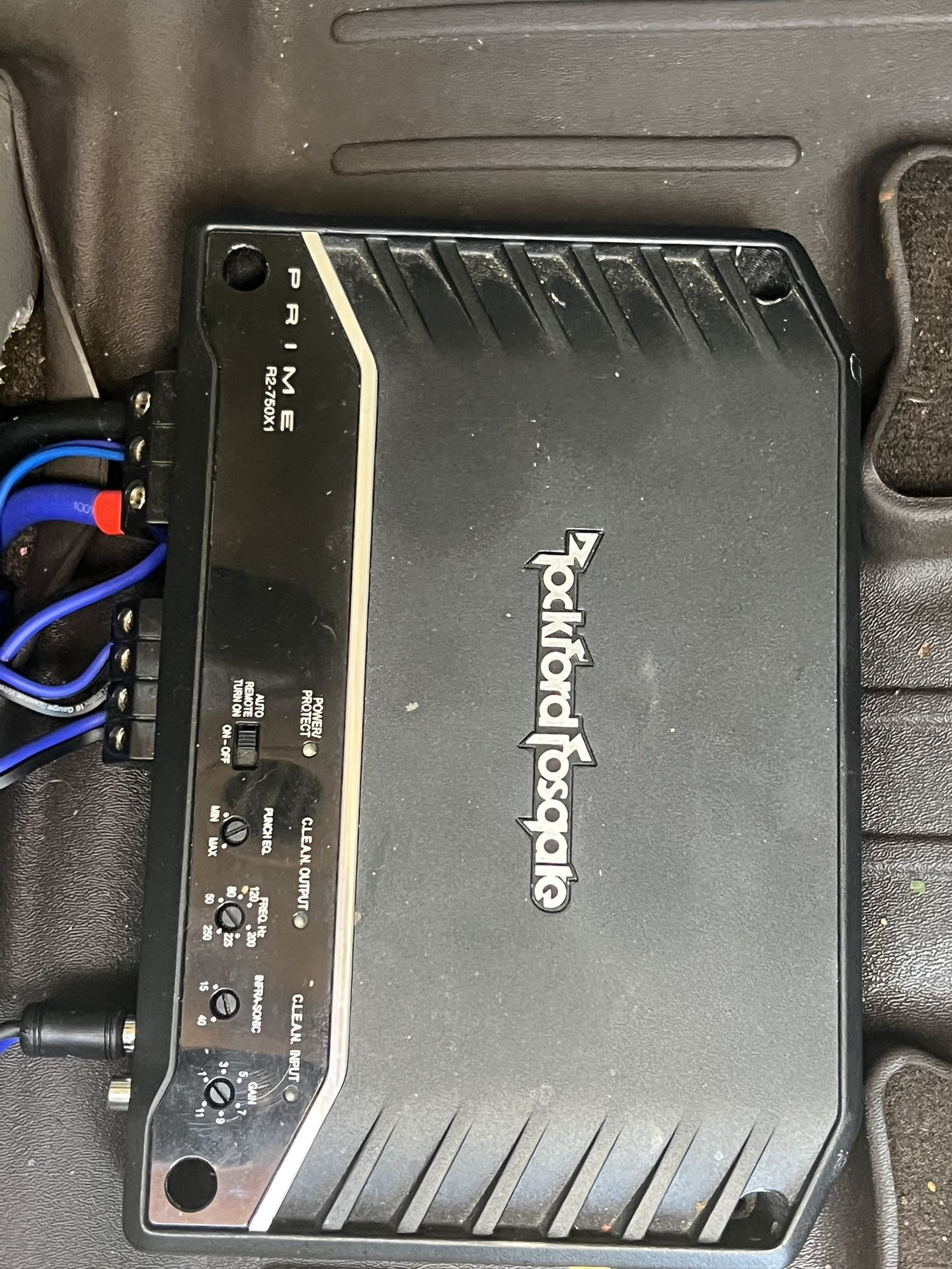 Fosgate 750