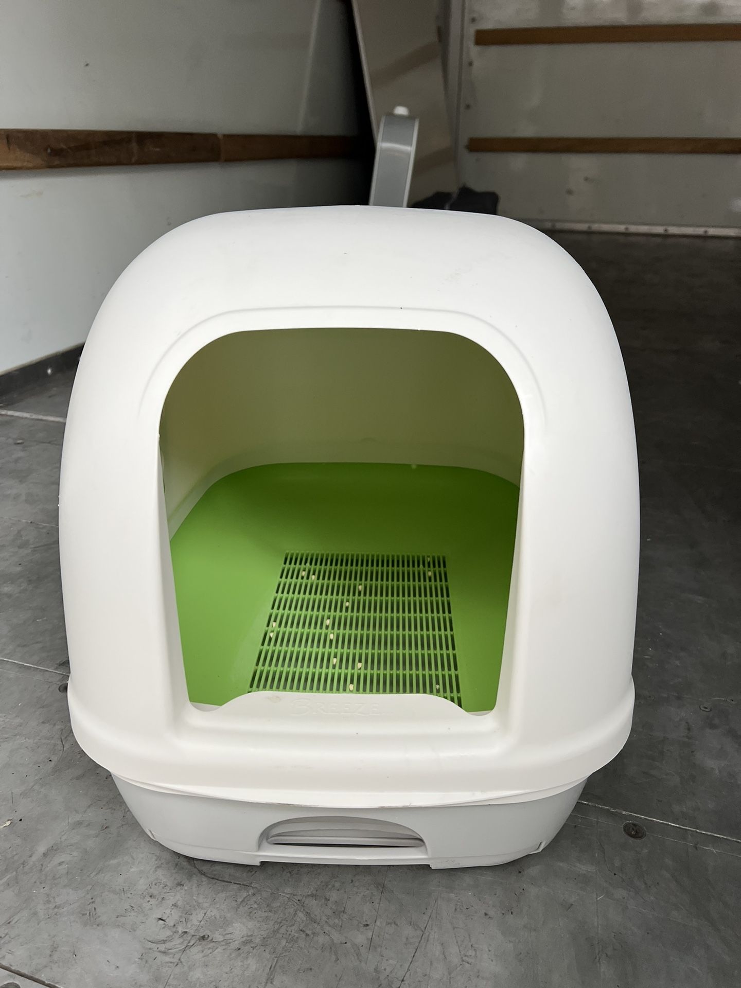 Tidy Cats Hooded Litter Box System, Breeze Hooded