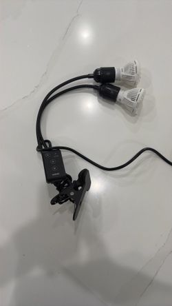 Sansi grow lights with remote $20