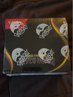 Pitch black booster box