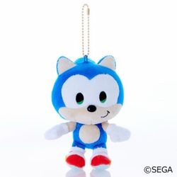 Sonic & Friends Japan Exclusive Sonic The Hedgehog Plush Keychain