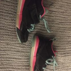 Youth air Jordan leather shoes size 12 see only $25 firm