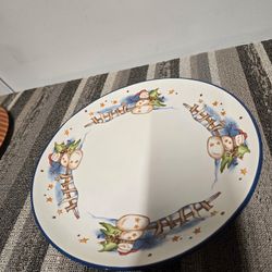 Christmas Platters/plates 