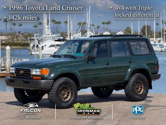 1996 Toyota Land Cruiser