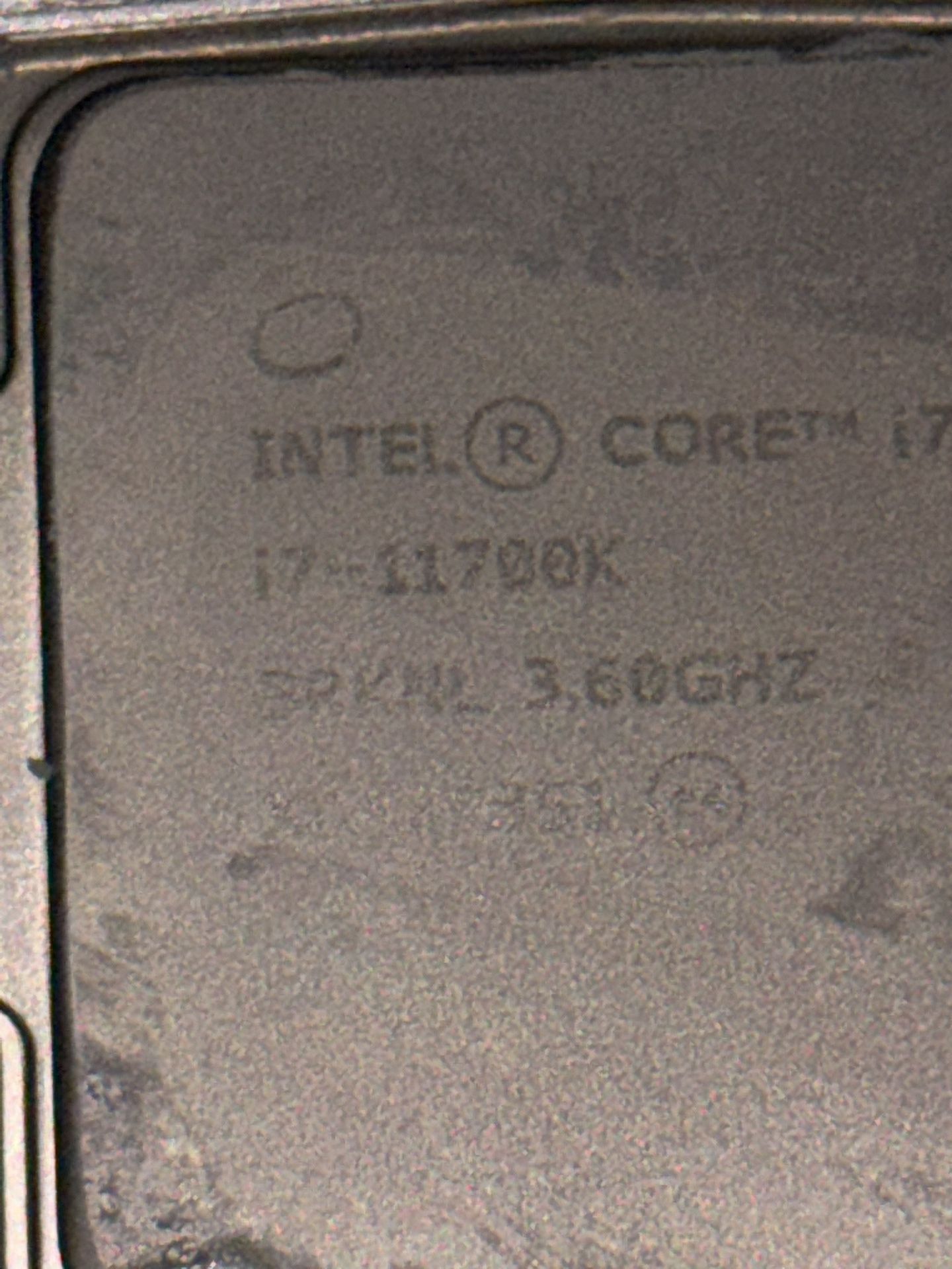i7-11700K intel Processor