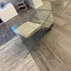 Glass Coffee Table