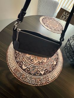 Coach purse black