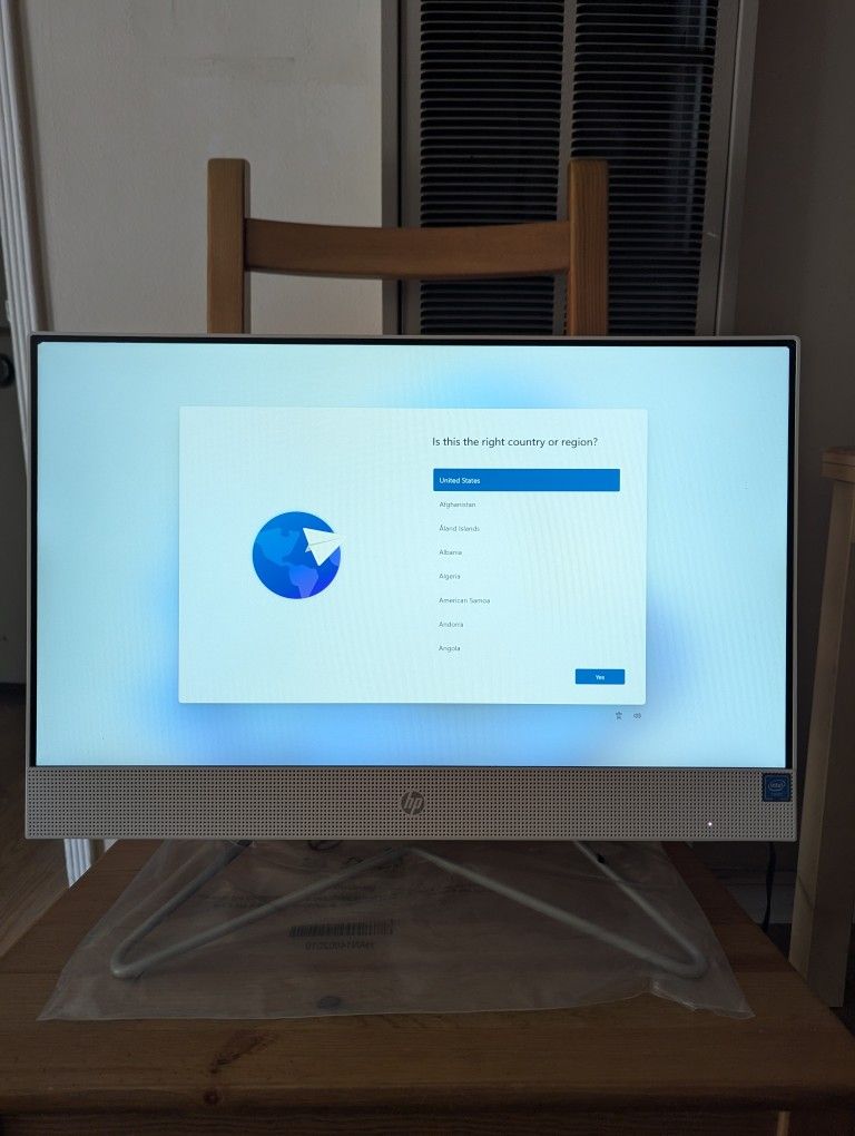 HP All In One Pc