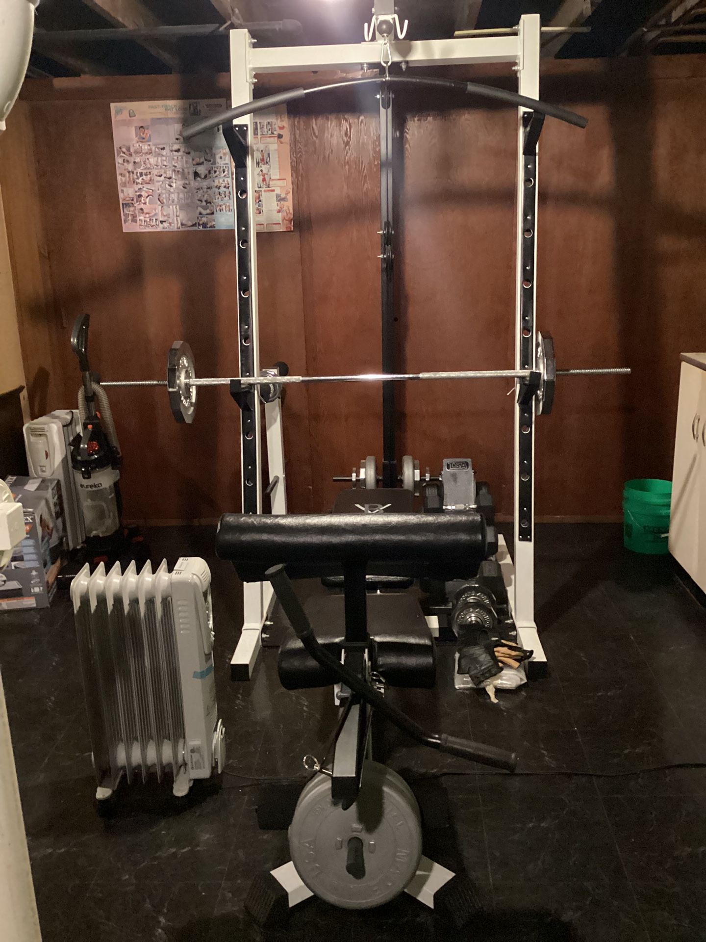 Large Workout Bench