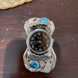 Turquoise and coral watch