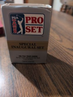 PGA TOUR PRO SET