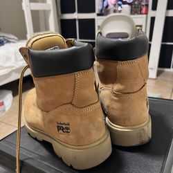 Steel Toe Timberlands 