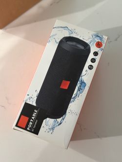 Portable Bluetooth Speaker – Brand New