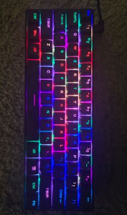 RGB Mechanical Keyboard