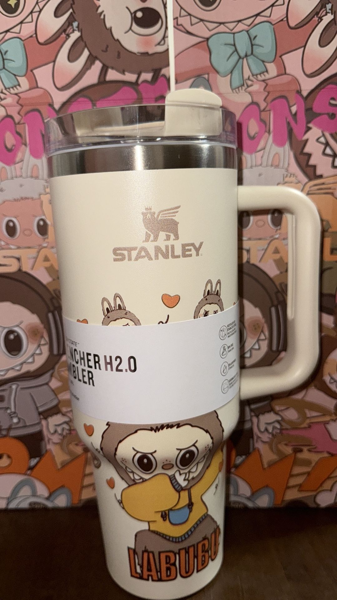 Labubu 40 oz cup