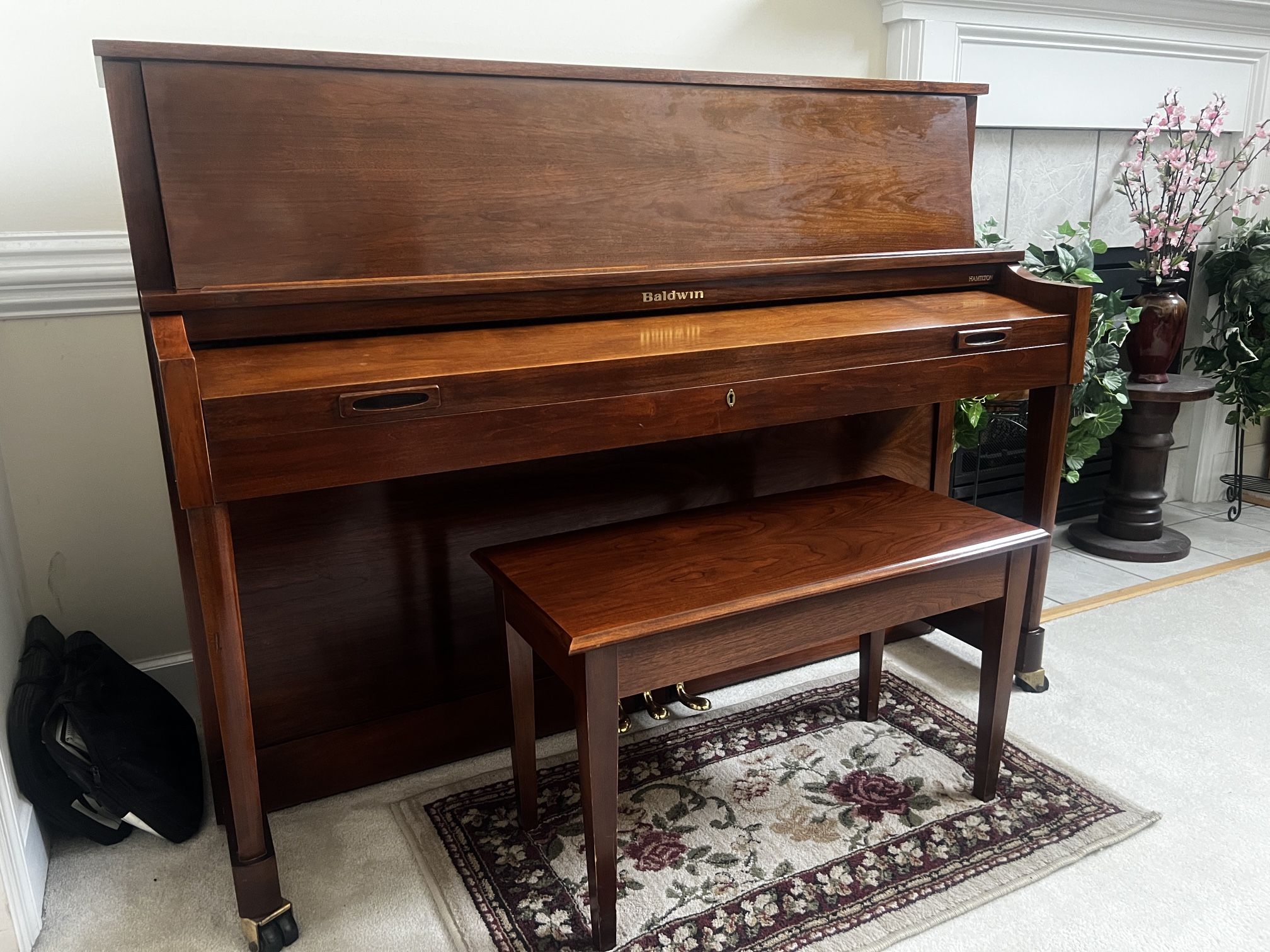 Baldwin Piano - Brown