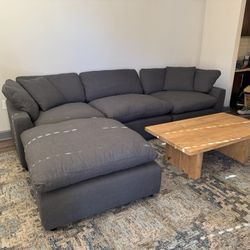 4PC Cloud Couch Sectional Modular Sofa New In Box