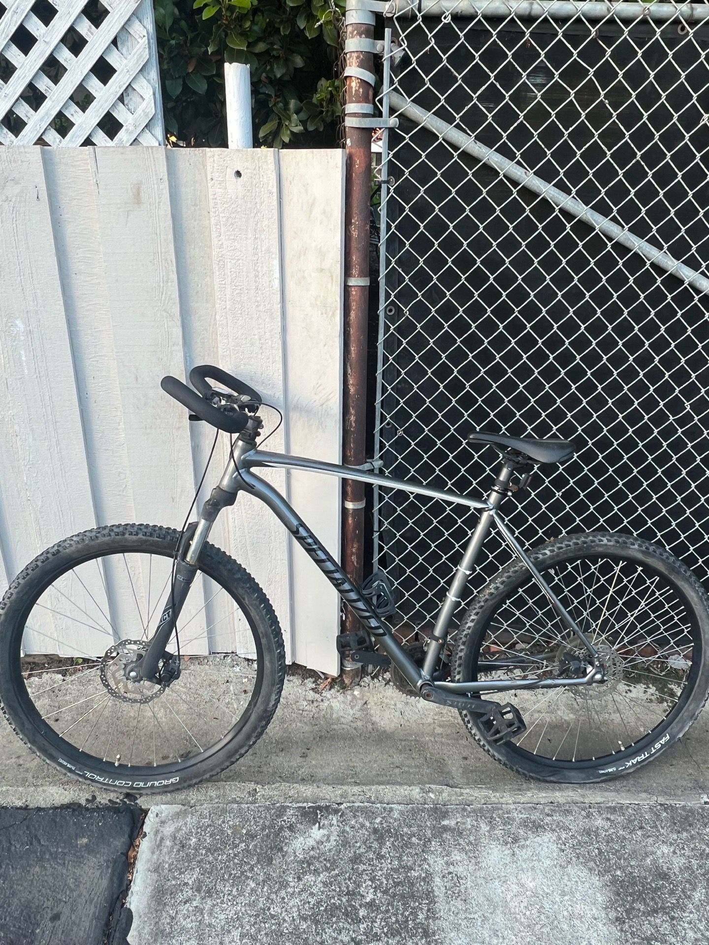 Mountain bikes