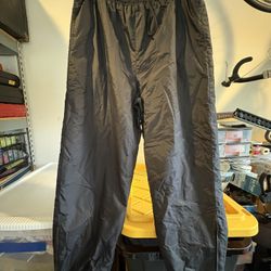 Kids Xl Rain Travel Joggers Pants 