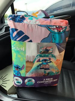 Stitch Disney comforter set