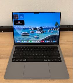 14" MacBook Pro M1 Max 10 Core*64GB RAM*1TB SSD