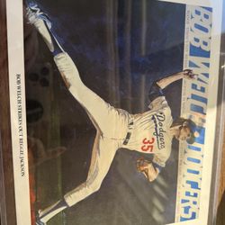 Bob Welch Strikes Out Reggie Jackson Mini Poster