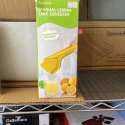 Manual Lemon Lime Squeezer